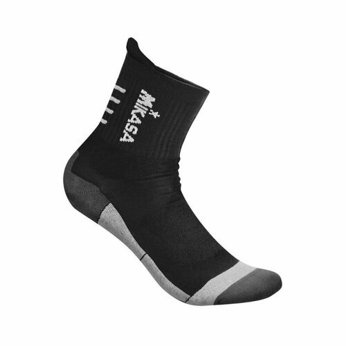 Носки волейбольные MIKASA MT199-046-XS, размер XS(34-36), только упак. ПО 3 пары, хлопок, полиамид, эластан, черный