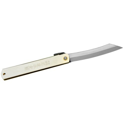 Нож складной Nagao Higonokami 100 Silver