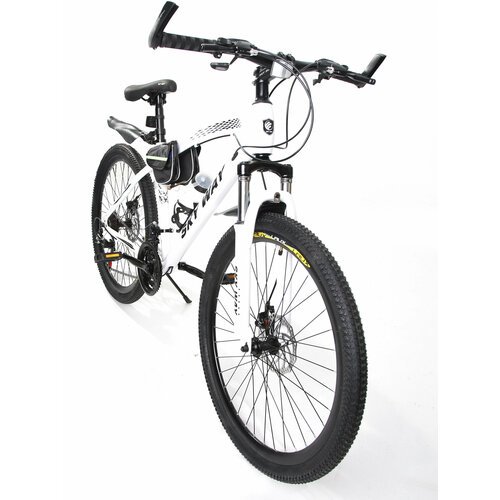 Подростковый велосипед SKY WAY, 24' колеса, рама 15 дюймов. Белый