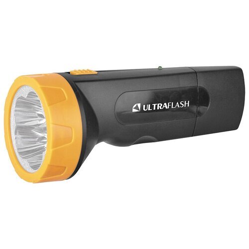 Ручной фонарь Ultraflash LED3827 черный