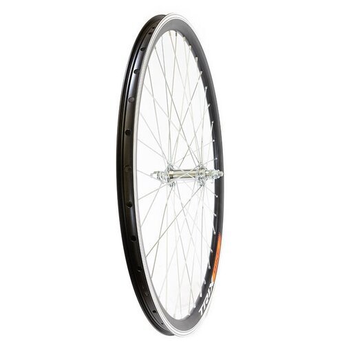 Колесо для велосипеда переднее TRIX алюминий под диск эксцентрик черный 9989 24' черный