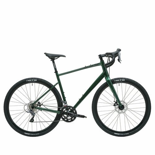 Велосипед Welt G80 2024 Dark Green (US: XL)