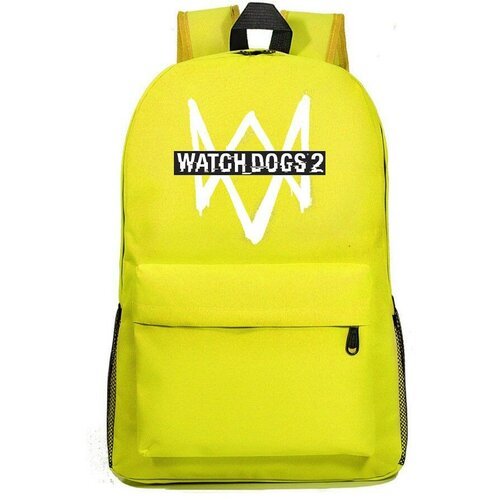 Рюкзак Сторожевые псы (Watch Dogs) желтый №2