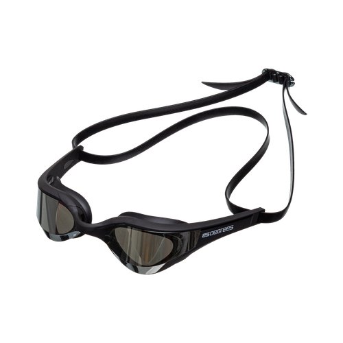 Очки для плавания 25degrees Orca Black Mirror