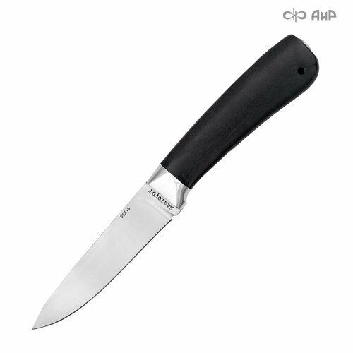 Нож туристический ЭШ АиР, длина лезвия 12.5 см, сталь 95Х18, рукоять граб