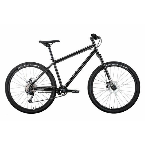 Велосипед Forward SPORTING 27,5 X D COURIER (2022) 18' черный
