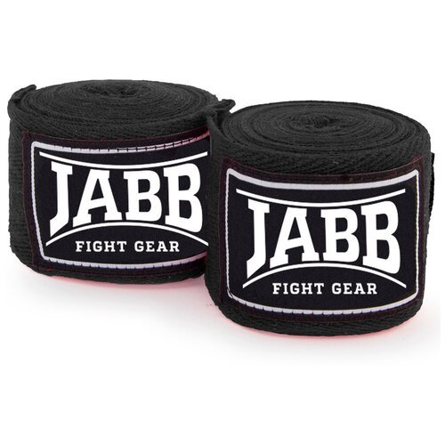 Бинты бокс. х/б Jabb JE-3030 черный 4,5м