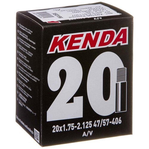Камера велосипедная 'Kenda', 20', 1,75-2,125 (47/57-406)