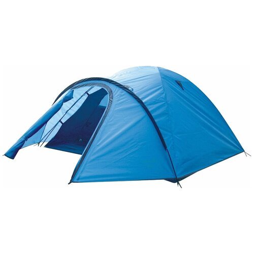 Палатка кемпинговая трёхместная Green Glade Nida 3, голубой