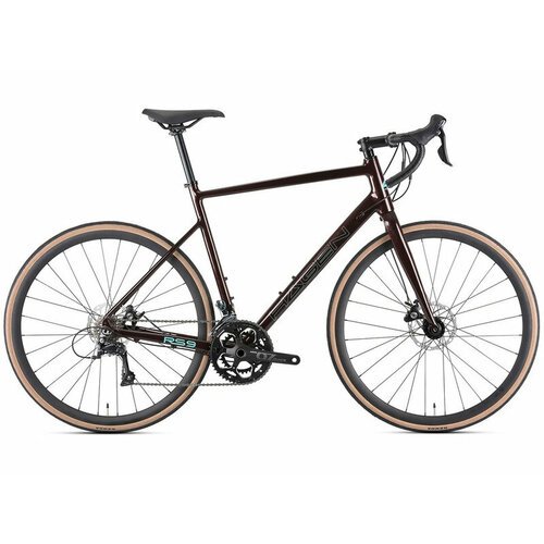 Шоссейный велосипед Hagen RS9 AT, год 2024, цвет Коричневый, ростовка 22