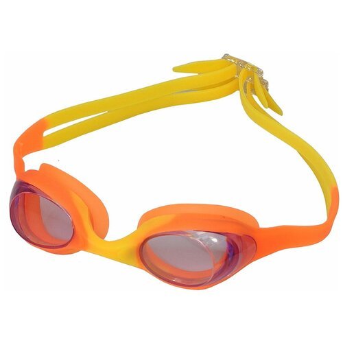 Очки для плавания юниорские E36866-11 (желто/оранжевые)