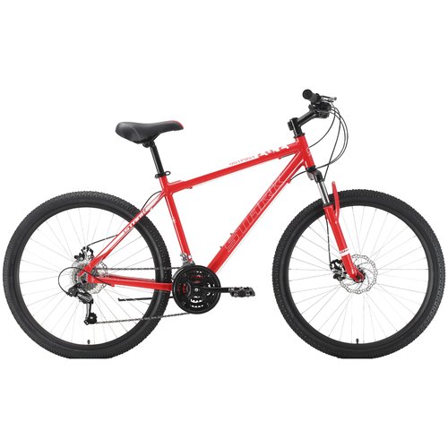 Горный (MTB) велосипед STARK Outpost 26.2 D (2022) красный/белый 20' (требует финальной сборки)