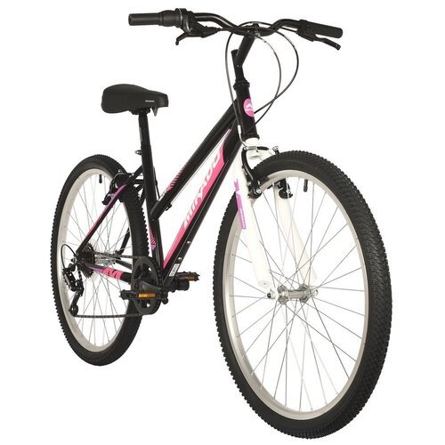 Горный (MTB) велосипед MIKADO Vida 1.0 (2022) черный 16' (требует финальной сборки)