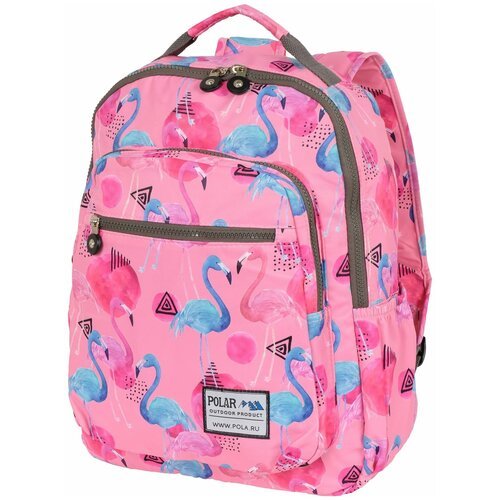 Городской рюкзак Polar П8100-2 Темно-розовый