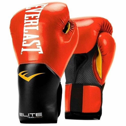 Боксерские перчатки Everlast ELITE PROSTYLE красные