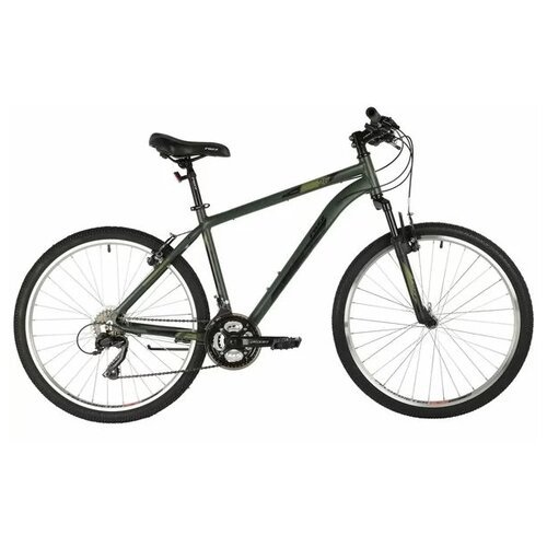 Горный (MTB) велосипед Foxx Atlantic 26 (2021) зеленый 16' (требует финальной сборки)