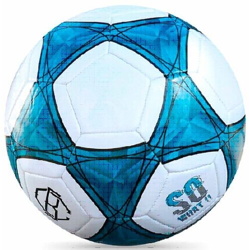 Мяч футбольный, PVC, 260 г, 1 слой, размер 5, MIBALON.