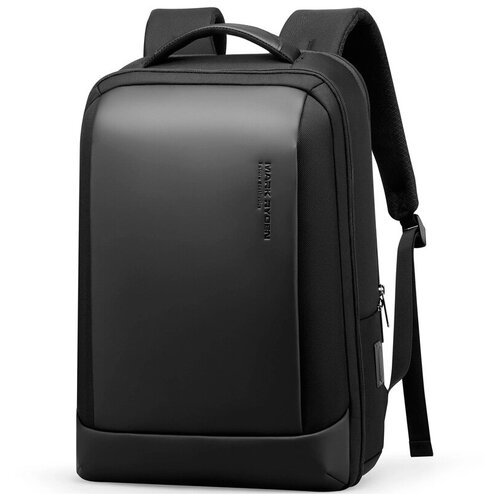 Рюкзак мужской городской дорожный вместительный 25л для ноутбука 15.6 Mark Ryden MR1927 Черный влагостойкий с USB портом текстильный молодежный