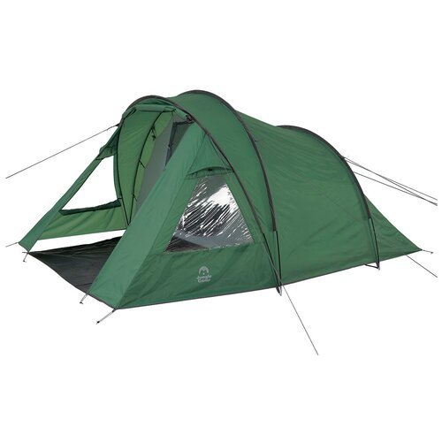 Палатка кемпинговая четырёхместная Jungle Camp Arosa 4, зеленый