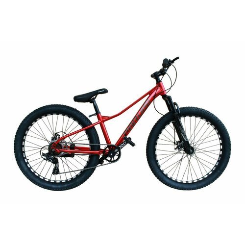 Велосипед спортивный PARUISI HF 26' красный