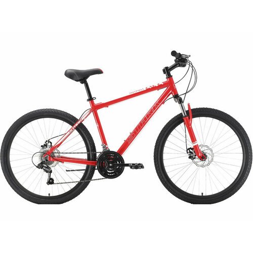 Горный велосипед Stark Outpost 26.2 D, год 2022, цвет Красный-Белый, ростовка 18