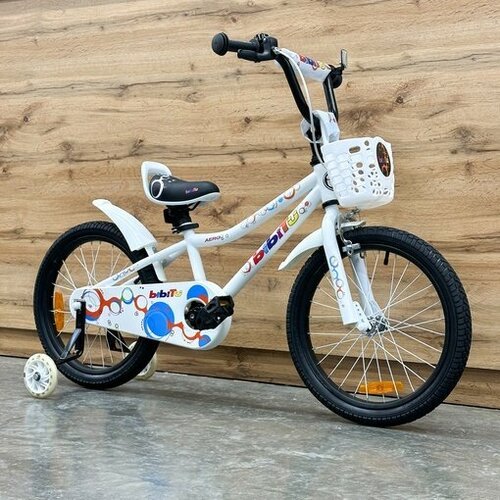 Велосипед детский BIBITU AERO 18', Белый