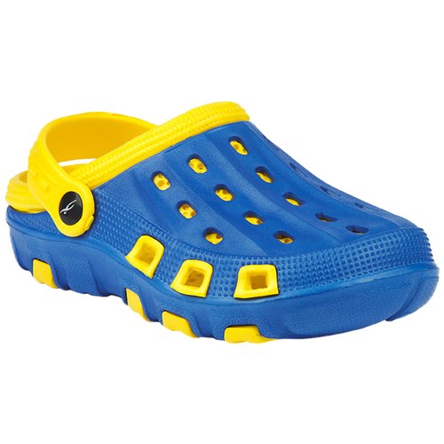 Обувь для пляжа 25degrees Crabs Blue/yellow, для мальчиков, р. 30-35, детский размер 31