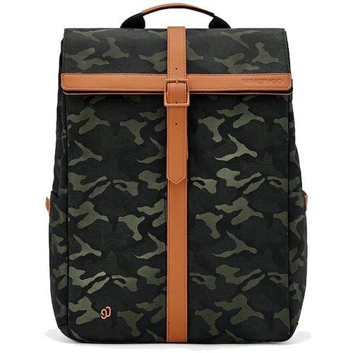 Рюкзак 90 Points Grinder Oxford Casual Backpack камуфляжный - зеленый