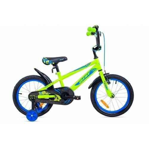 Велосипед детский Aist Pluto 16 зеленый 2021
