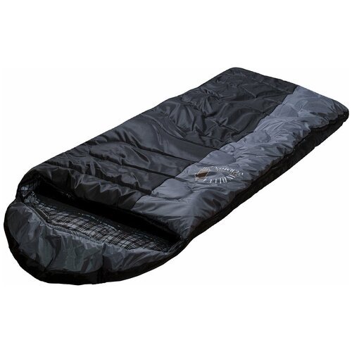 Спальный мешок INDIANA Vermont L-zip от -8 °C (одеяло с подголовником, фланель, 195+35X90 см)