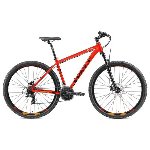 Горный (MTB) велосипед Welt Ridge 1.0 HD 29 (2022) carrot red 18' (требует финальной сборки)