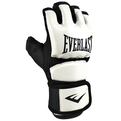 Перчатки тренировочные Everlast Core Everstrike S белый