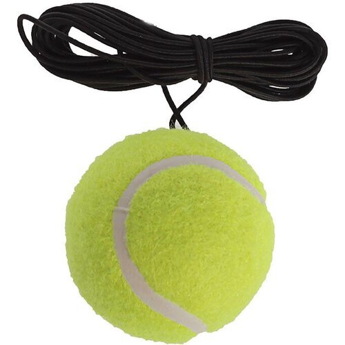 ONLYTOP Мяч теннисный с резинкой ONLYTOP