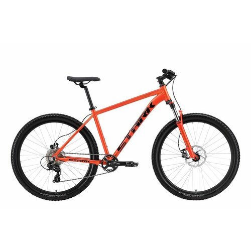 Велосипед Stark Hunter 27.2 HD (2024) 20' рыжий металлик/черный