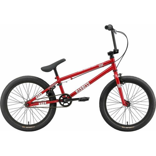 Велосипед Stark Madness BMX 1 (2024) (Велосипед Stark'24 Madness BMX 1 красный/серебристый/черный, HQ-0014361)