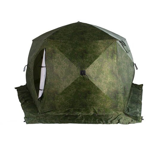 Палатка 'стэк' 'Чум 2Т', зимняя, трехслойная, вес 16 кг, цвет камуфляж