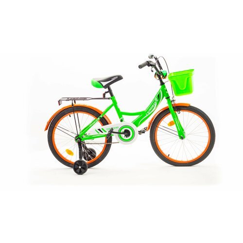 Велосипед 20' KROSTEK WAKE (зеленый)