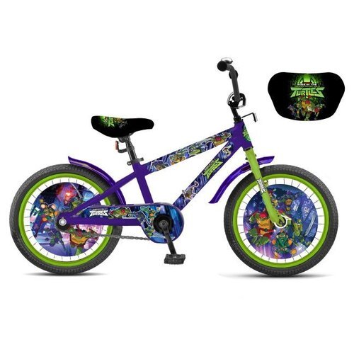 Городской велосипед Navigator Черепашки ниндзя (ВН20215) фиолетовый (требует финальной сборки)