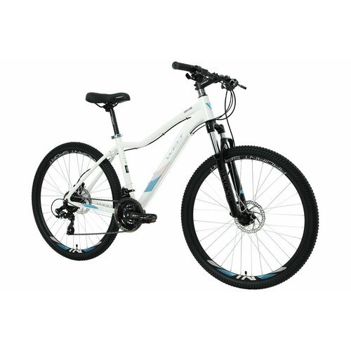 Велосипед Welt Floxy 2.0 HD 27 (2024) 17' белый