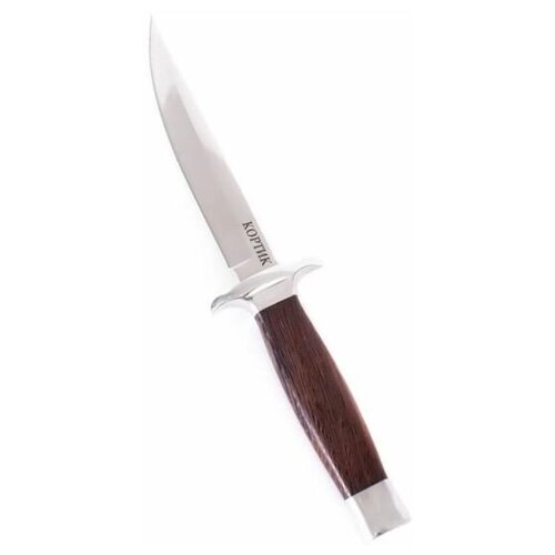 Туристический нож Pirat 'Кортик', длина клинка: 12,8 см, ножны из кордура