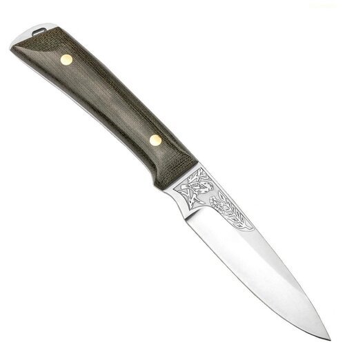 Нож Снегирь АИР Златоуст, сталь 95Х18, накладки рукояти-текстолит