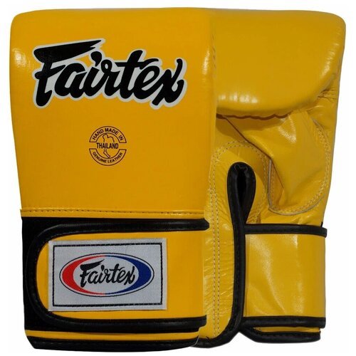 TGT7 Перчатки снарядные Желтый - Fairtex - Желтый - L