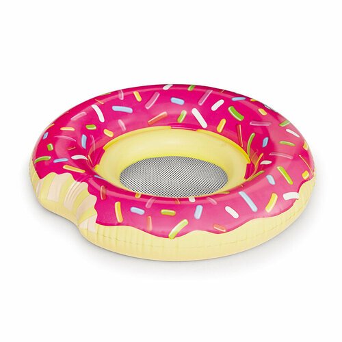 Круг надувной детский BigMouth Pink Donut