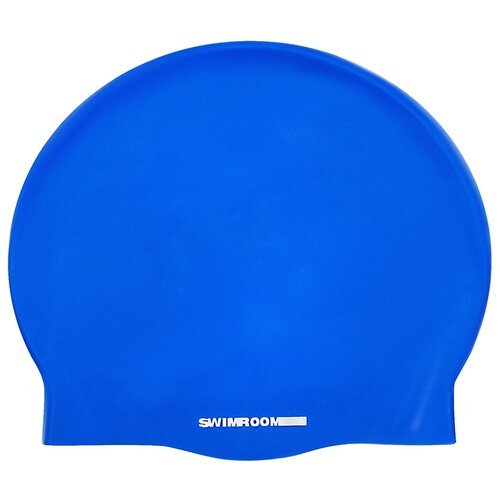 Силиконовая шапочка для плавания / бассейна SwimRoom 'SwimRoom', цвет синий