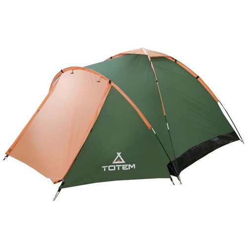 Палатка Totem Summer 2 Plus V2, цвет: зеленый