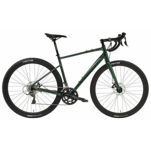 Шоссейный велосипед Welt G80 (2024) 53 см' Зеленый (173-183 см)