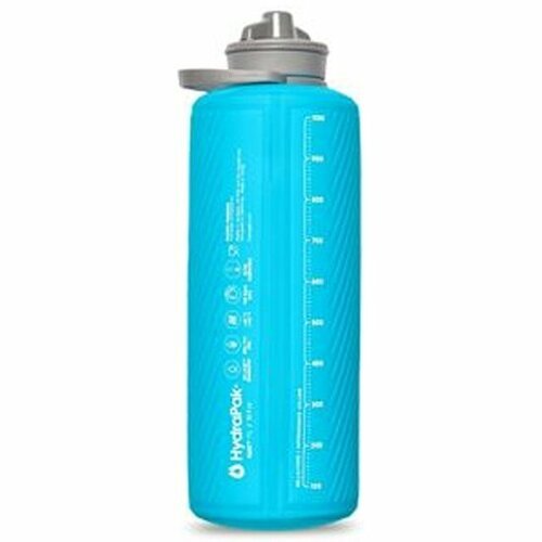 Мягкая бутылка для воды HYDRAPAK Flux 1L Голубая (GF410HP)