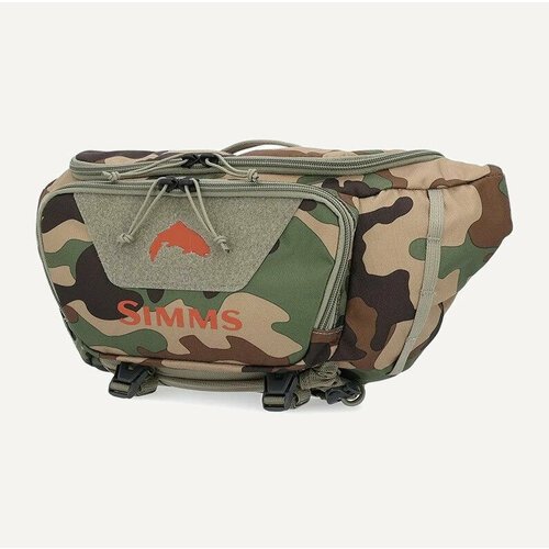 Simms Сумка Simms Tributary Hip Pack 5л woodland camo,