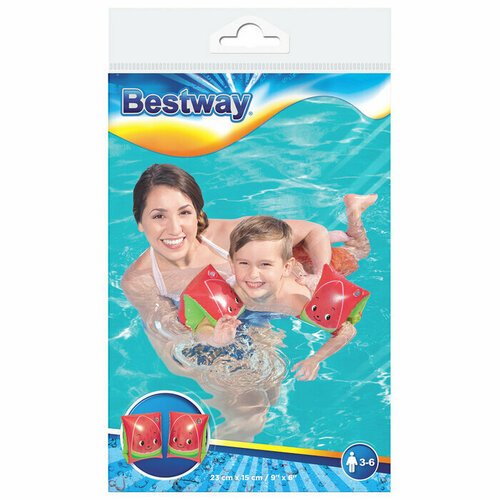Bestway Нарукавники для плавания «Фрукты», 23 х 15 см, от 3-6 лет, цвета микс, 32042 Bestway