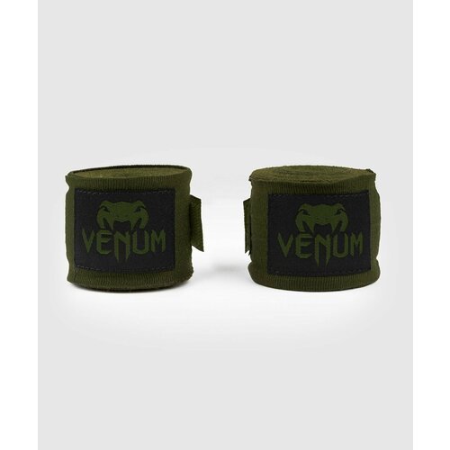 Бинт боксерский Venum Boxing Handwraps VENUM-0430-200, хаки/черный O/S